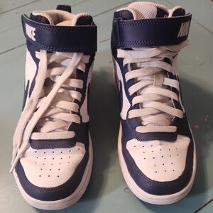 Nike Kids Sneakers - Blue and White
